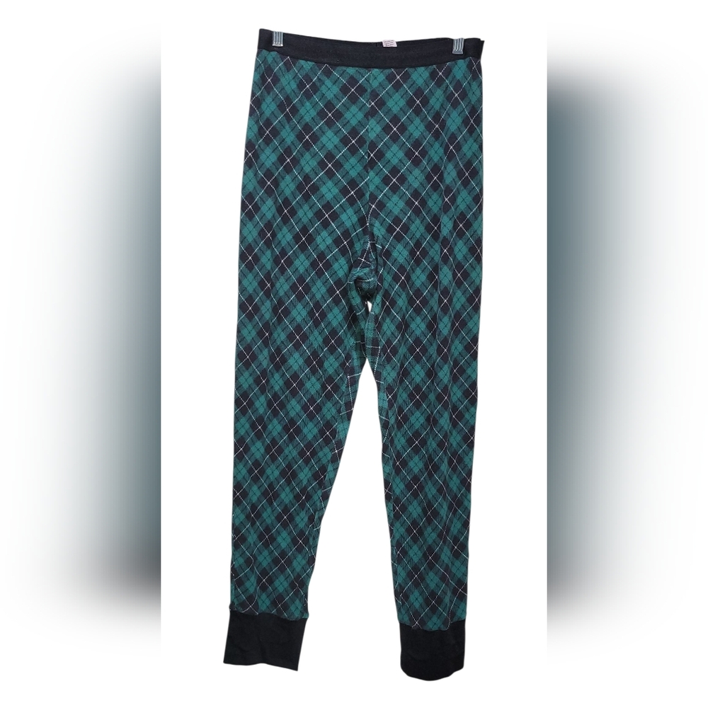 XL OR XXL VICTORIA'S SECRET Plaid PJ Thermal Pajama Coordinated Set - Picture 7 of 9